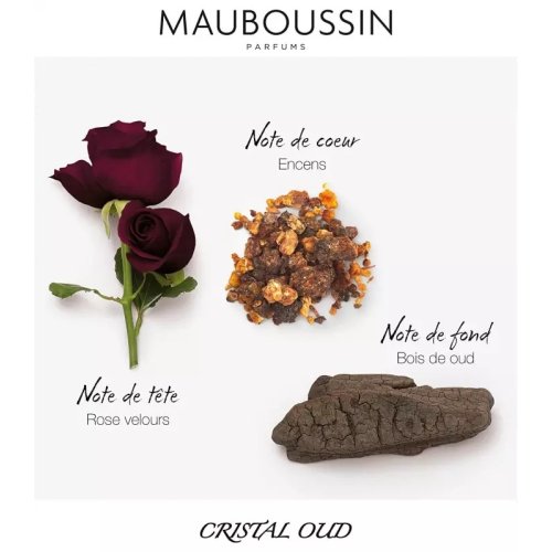MAUBOUSSIN Cristal Oud - Eau de Parfum 3760048796392 MAUBOUSSIN Cristal Oud - Eau de Parfum 3760048796392